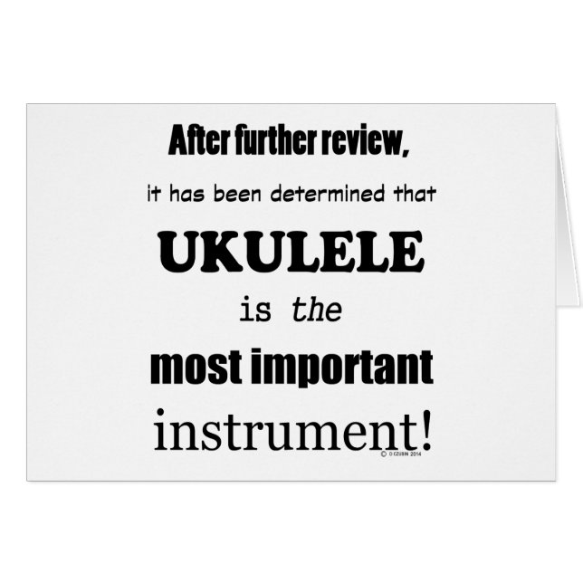 Ukulele El Instrumento Más Importante (Anverso (Horizontal))