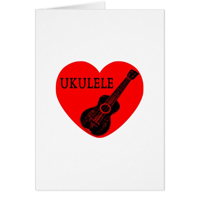 Ukulele Love (Frente)