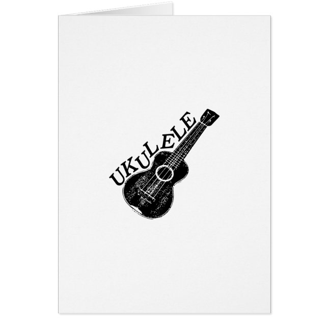 Ukulele Mensajes De Texto E Imagen (Frente)