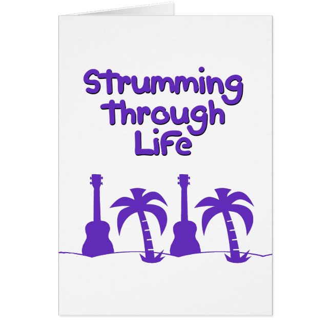 Ukulele púrpura (Frente)