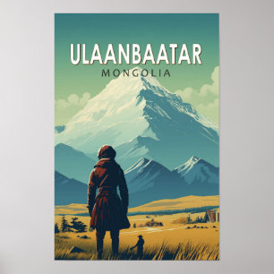 Ulaanbaatar Mongolia Viaje al arte