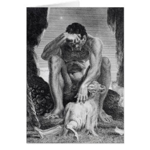 Ulises que escapa de Polyphemus los Cyclops