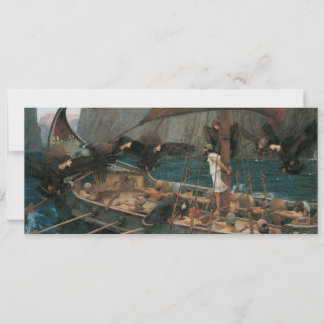 Ulises y las sirenas de John William Waterhouse