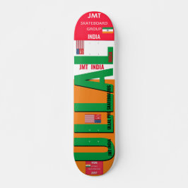 ULLAL JMT INDIA 7 3/4" cubierta para skateboard