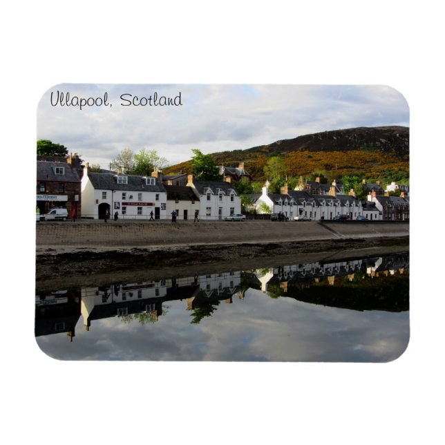 Ullapool, imán de Escocia (Horizontal)