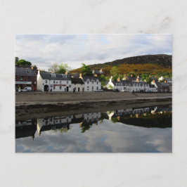 Ullapool, postal de Escocia