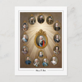 Ulrika Pasch #13 - Tarjeta postal de arte fino