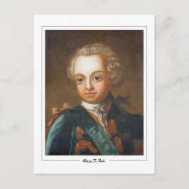 Ulrika Pasch #2 - Tarjeta postal de arte fino