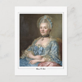 Ulrika Pasch #3 - Tarjeta postal de arte