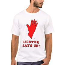 ¡Ulster dice hola! Camiseta
