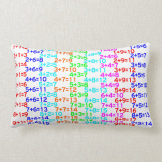 Última almohada de la tabla de multiplicación de
