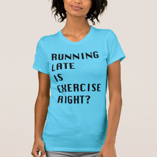 Última camiseta de funcionamiento