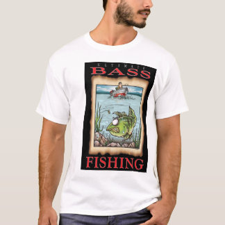 ÚLTIMA camiseta de la PESCA DE LA LUBINA