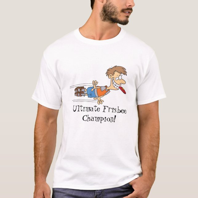 Última camiseta del disco volador (Anverso)