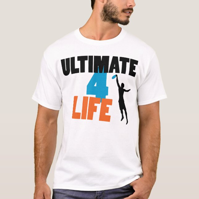 Última camiseta (ligera) de 4 vidas (Anverso)