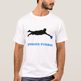 Última camiseta (ligera) del disco volador