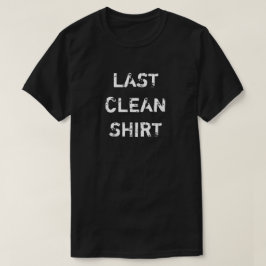 ÚLTIMA CAMISETA LIMPIA