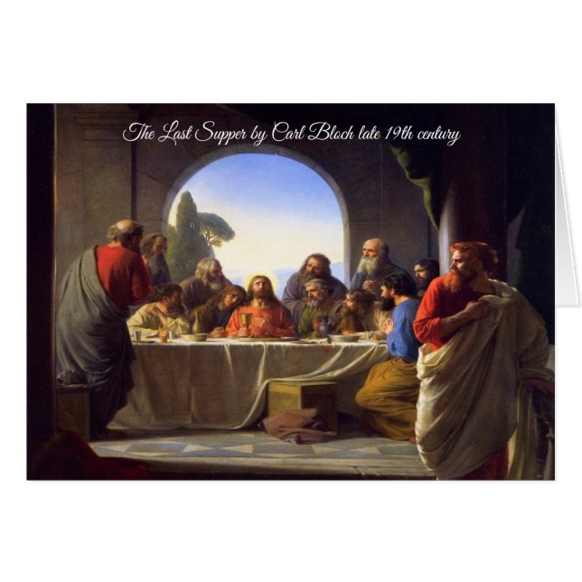 Última cena (Anverso (Horizontal))