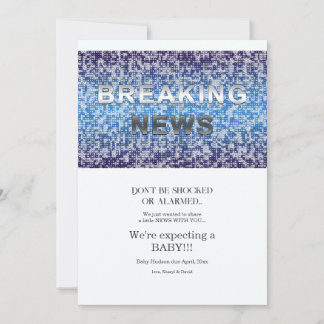 Última hora Invitación de embarazo