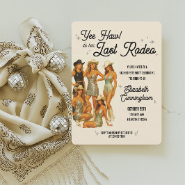 Última invitación a la fiesta de Bachelorette de R