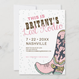 Última invitación a la fiesta de la bachillerato r