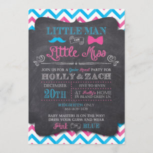 ÚLTIMA Invitación de Allison Gender Reveal