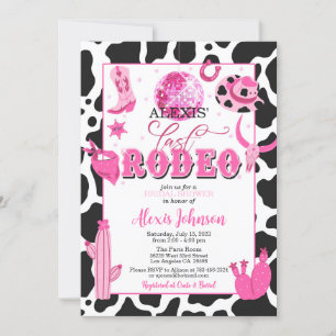 Última invitación para soltera/ducha de novia en r