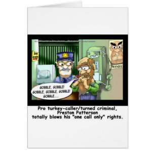 Última llamada 4 Turkeys Divertidos regalos Person