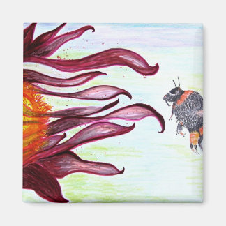 Última miel de abeja, imán
