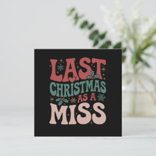 Última Navidad como Novia del Futuro de Miss Navid