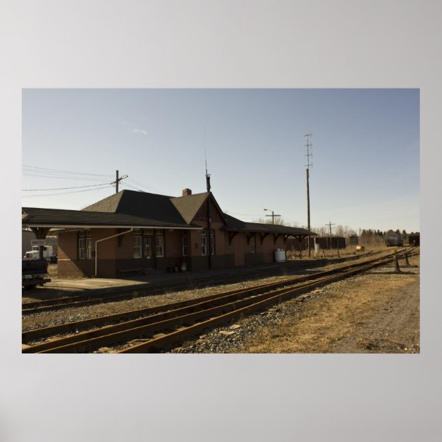 Última parada antes de nunca más impresión de arte (Frente)