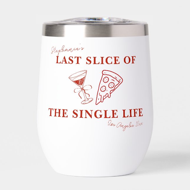 Última pieza roja de la soltera de la vida (Frente)