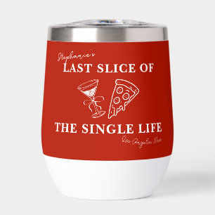 Última pieza roja de la soltera de la vida