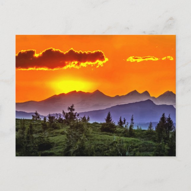 Última postal de Sunset (Anverso)