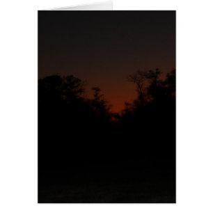 Última puesta del sol