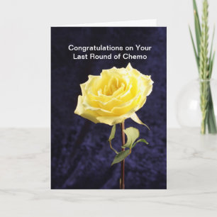 Última ronda de la tarjeta de felicitaciones de Ch