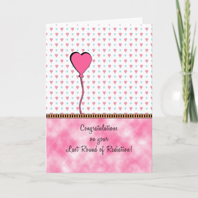 Última ronda de tarjeta de felicitación por radiac (Anverso)