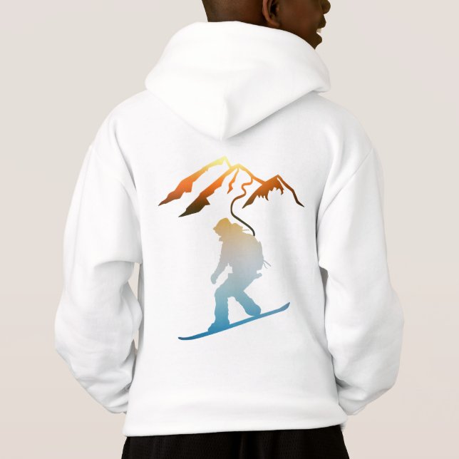 Última ronda, Sunset Ski  (Reverso)