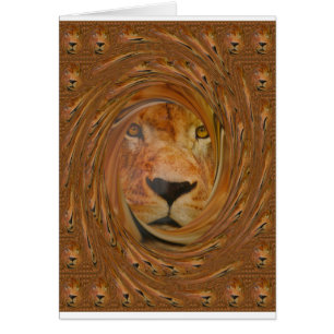 Última sonrisa de león