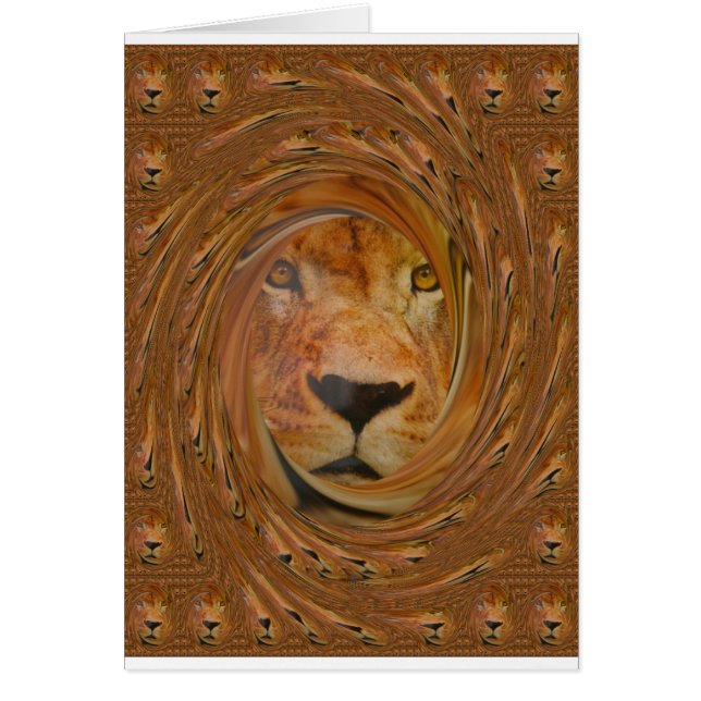 Última sonrisa de león (Frente)