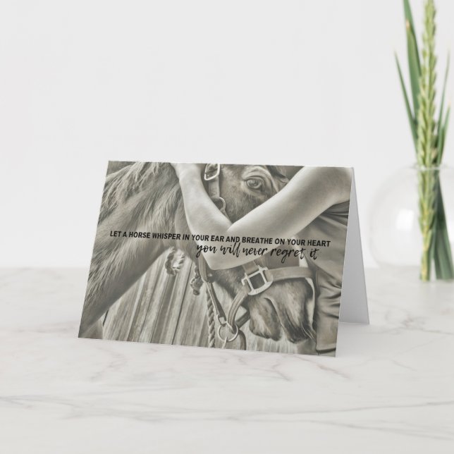 ÚLTIMA tarjeta de felicitación WHISPER (Anverso)