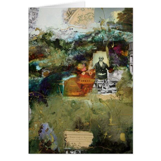 Última tarjeta de la serie dos de las vidas (Frente)