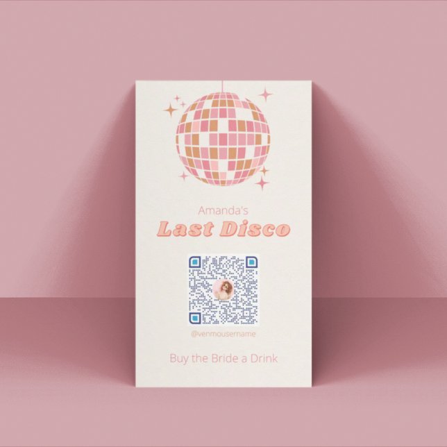 Última tarjeta de venmo de la fiesta de la bachill (Subido por el creador)