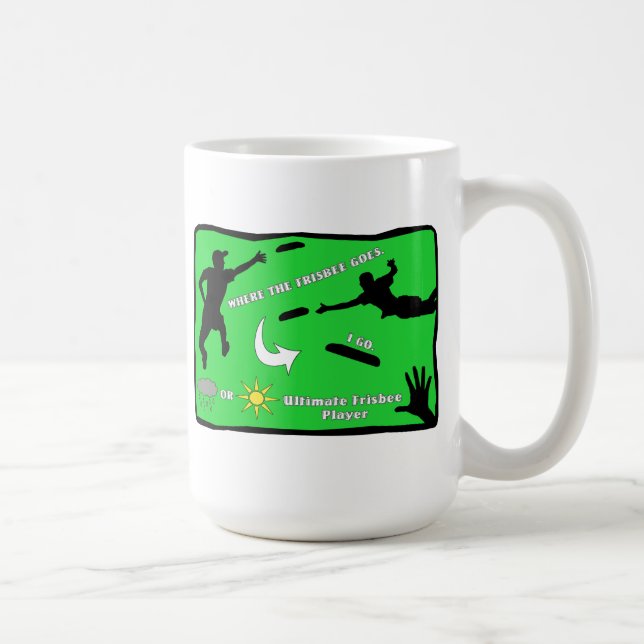 Última taza del disco volador (Derecha)