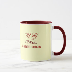 Última taza del jengibre