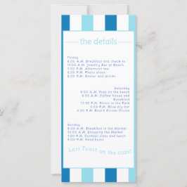 Última tostada en la costa fin de semana de la fie