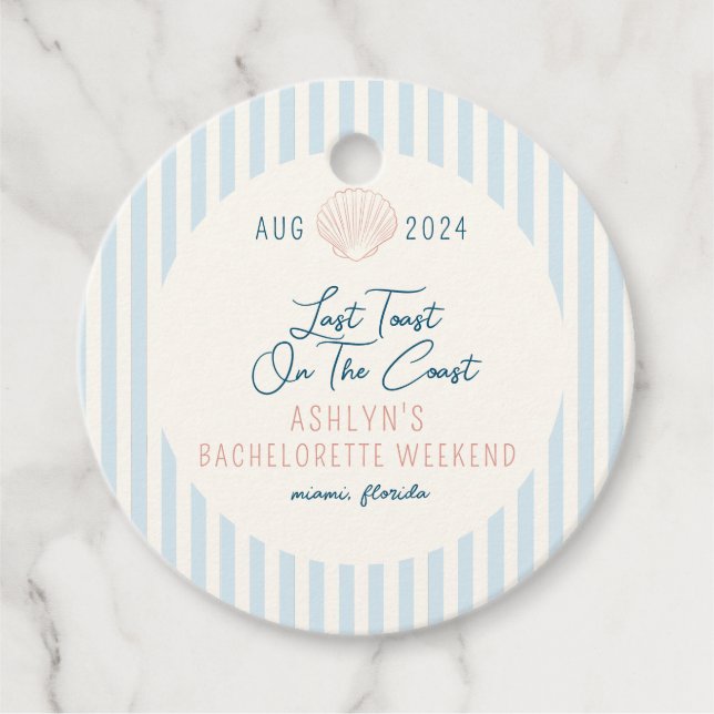 Última tostada en la etiqueta de favorita de solte (Anverso)