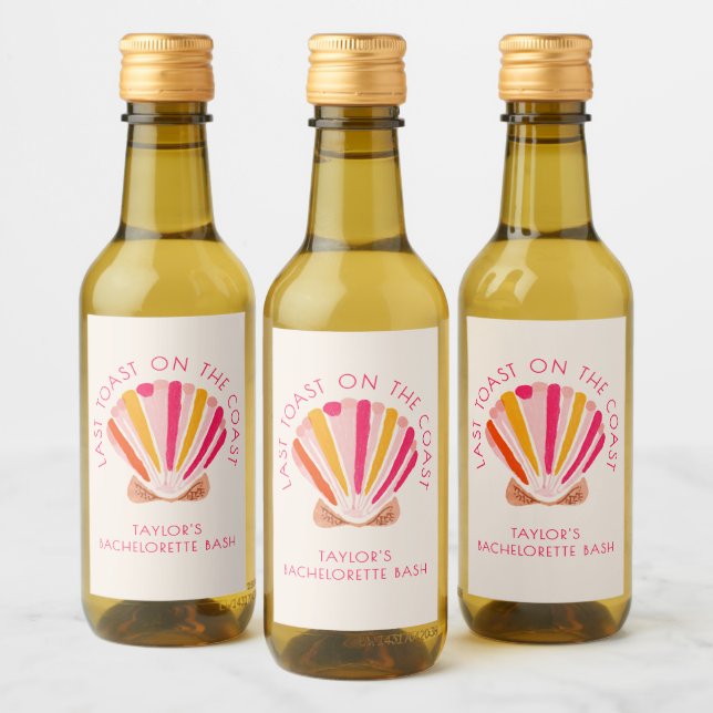 Última Tostada En La Fiesta De Bachelorette De Coa (Botellas)