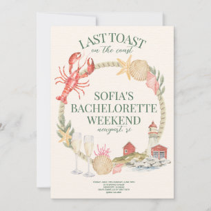 Última tostada en la invitación a la soltera coste