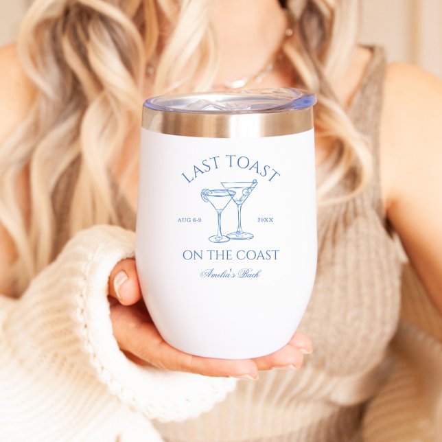 Última tostada en la soltera azul de la costa (Subido por el creador)